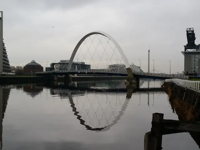 Peaceful pause following Northern California's destruction by floods, fierce winds, giant waves