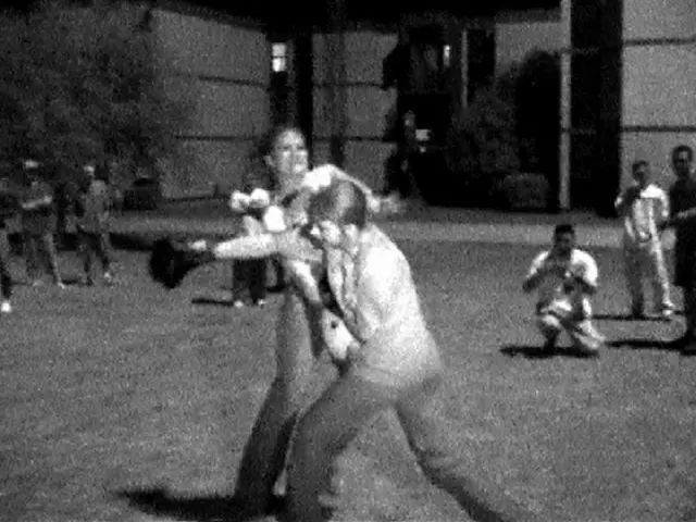 White House Transforms into MMA Battlefield.