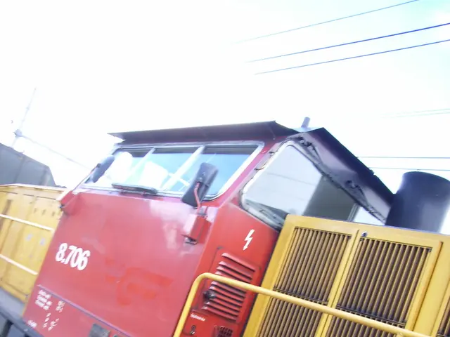 Train collision at Port Moody crossing results in driver's injury due to failure to yield