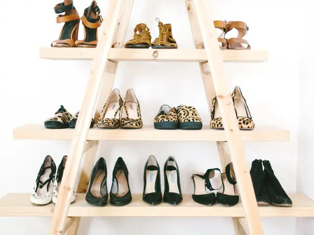 Ditching Flats for Evenings - The Delightful Footwear Choices Los Angeles Socialites Opt for at...