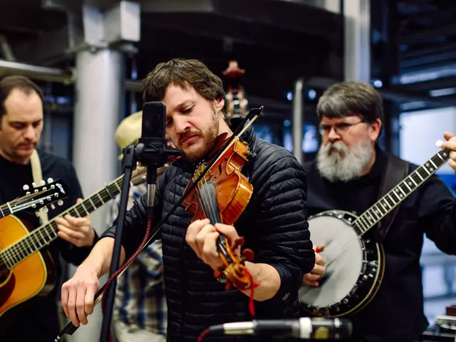 Summer Talents on Board Sea Busch's Music Event Play Variety of Tunes Spanning Bach to Modern Times