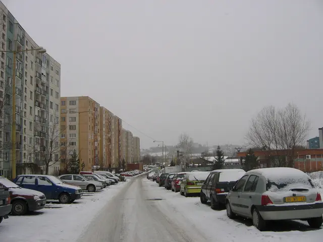 Forecast predicts potential ice and cold temperatures during the evening hours