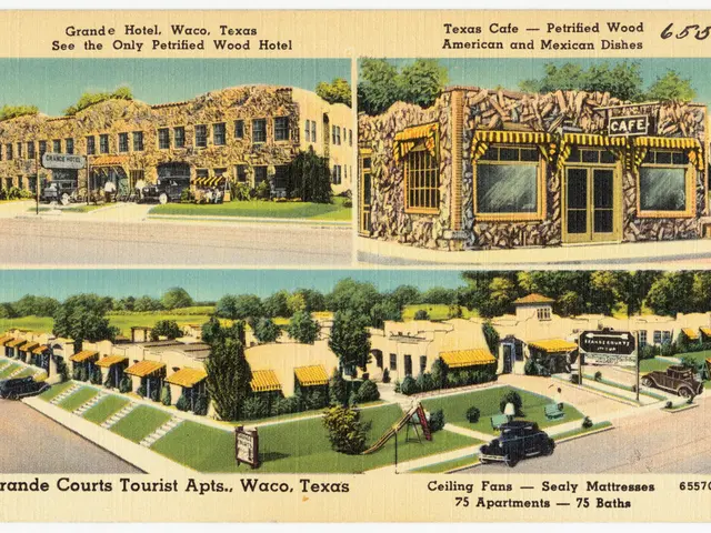 Street display "SVOI" in Sochi, honoring heroes of the Great Patriotic War and the recent military...