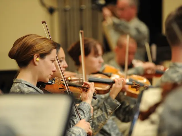 "At Syracuse Stage, 'The Hello Girls' pays tribute musically to America's first female military...