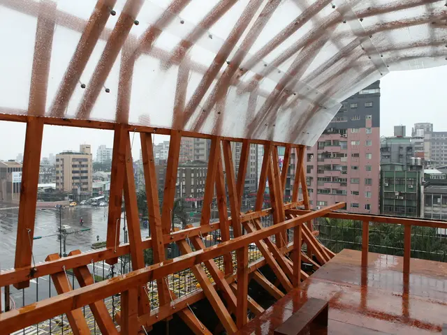 Heavy downpours inundate Mexico City's central square, Zócalo, leading to airport shutdown.