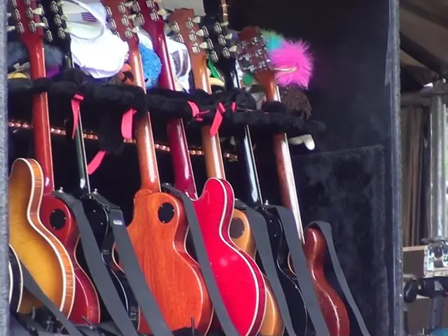 The recently added investigative team is now focusing on tracking down Marty McFly's Gibson ES-345...