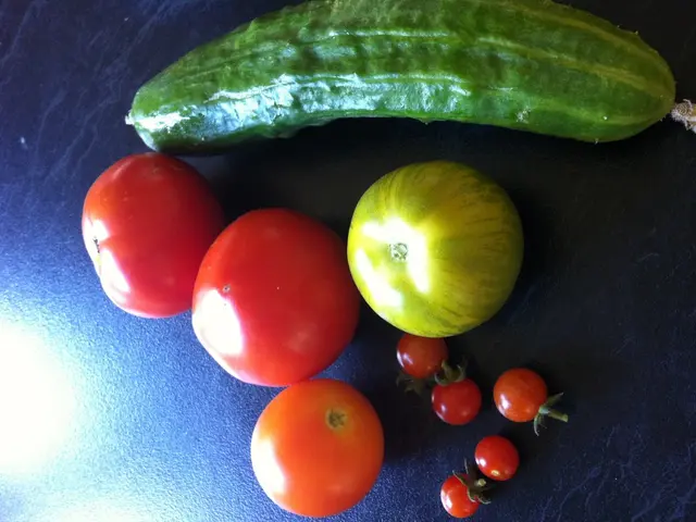 Sun-Ripened Fruits Baked by the Sunlight