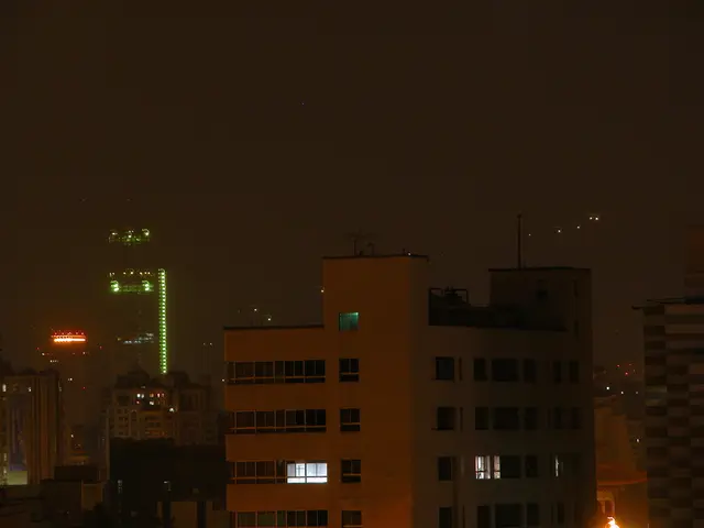Meteor showerrrr, the Perseids, illuminating the skies above Hesse