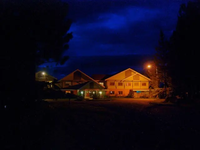 Extreme nightly weather conditions prevail in the Baden-Württemberg region, due to local natural...