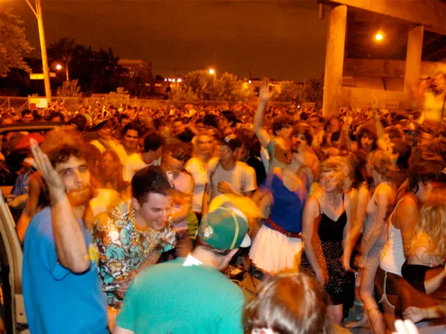 Tomorrow marks the blues festival event.