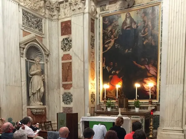 Father Angel relies on Terelu to salvage a vanishing ritual.