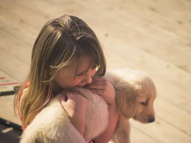Dog named "Cosita" reacts tactilely to the scent of Silvia Pinal's coat, as portrayed in a recent...
