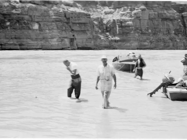 "Is there any news regarding Camp Mystic? Communication between Texas river authority officials...