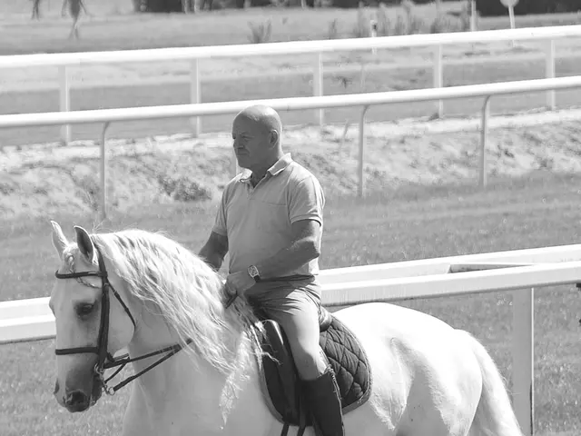 Renowned French artist Camille Pissarro, victor of the esteemed Derby race, retires following a...