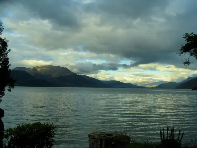 Anticipated shower and temperature drop on August 14th