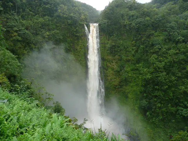 Waterfall Chok Kradin in Kanchanaburi is shut to visitors