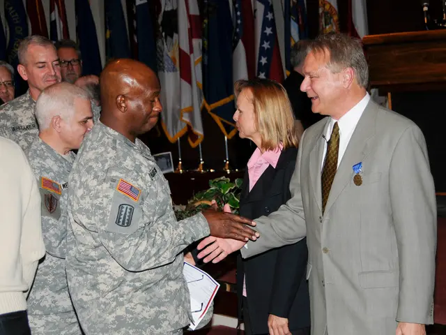 Citizens advocating for a public assembly, dubbed as the People's Parliament.