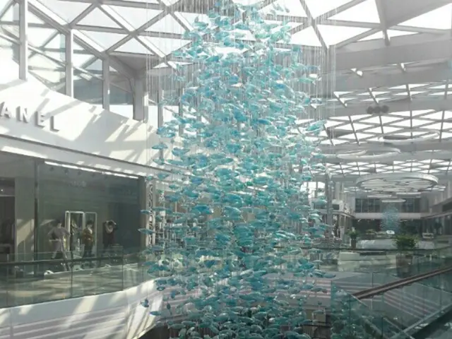 Gathering of A-list celebrities and activists at Chanel's latest fashion event