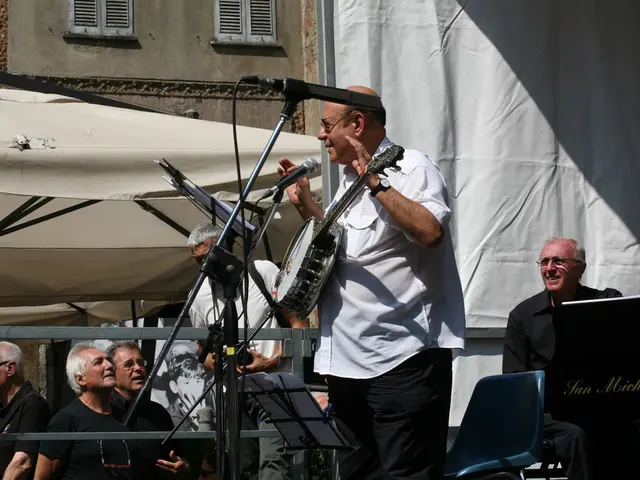 Laughter-filled anecdotes and the belated joy expressed over a deceased father.