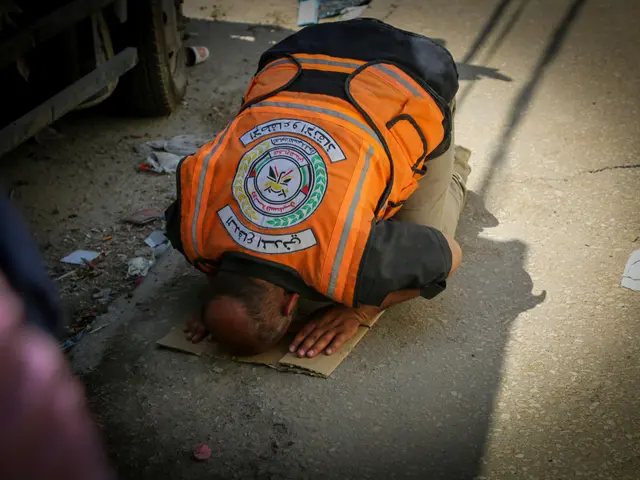 Intense Violence in Gaza: Officials Report Over 100 Deaths in a Single Day, Marking the Bloodiest...