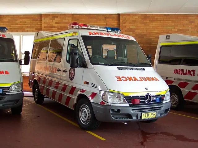 In critical moments, when seconds matter, the ambulance malfunctions