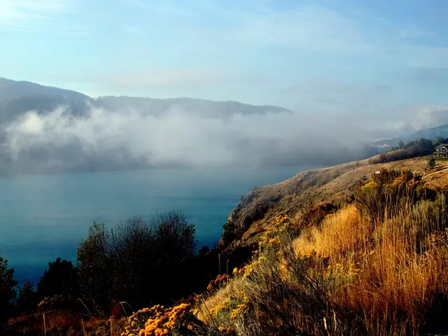 Scorching temperatures accompanied by occasional thunderstorms hit Hessen region