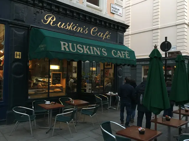 Social media buzz in Paderborn: Iced matcha lattes ruled by viral trend on Instagram and Tiktok,...