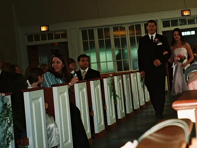 Disgruntled Wedding Attendees Depart Prematurely Due to Perceived Unfair Seating Arrangements...
