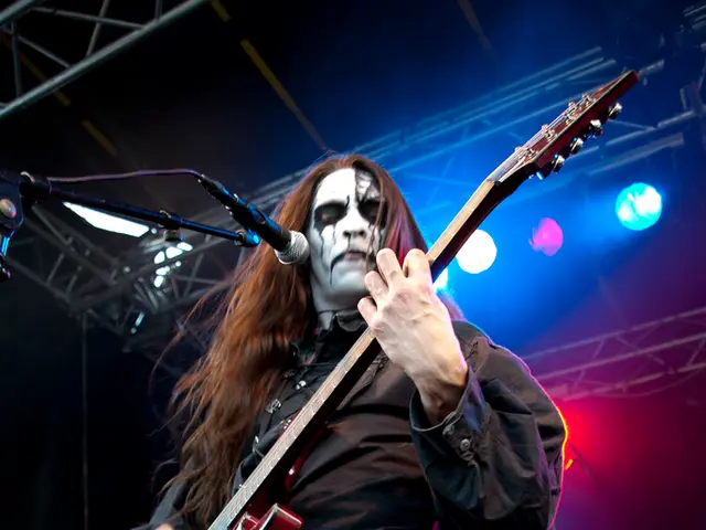 Carlos Santana described a request from the late Stevie Ray Vaughan, urging him to borrow Vaughan's...