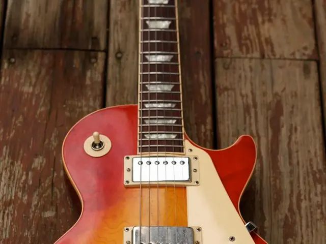 "In a surprising turn of events, the free guitar offered by Jimmy Page in a magazine contest fifty...