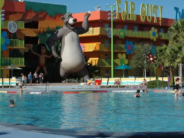Summer in Berlin brings excitement, evident at local pools, where revelers flock for refreshing...