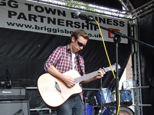 "Mark Knopfler expresses that after playing those predetermined four notes, he can venture into...