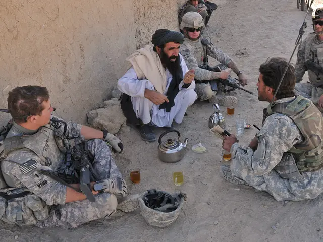 Politcal upheaval accompanied by human suffering