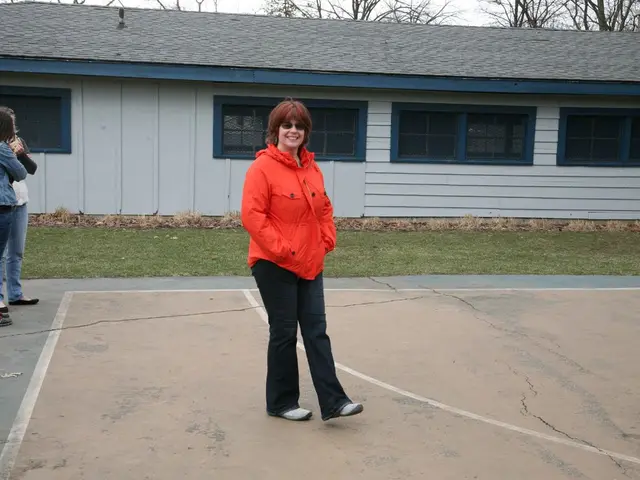 "Amidst a struggle between emotions, Anita Williams declares to Carmen Alcayde, 'I'm battling...