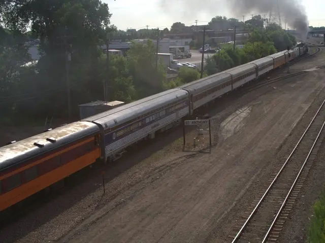 Trains between Madrid and Galicia halted due to the fiery incidents in Ourense, as announced by...