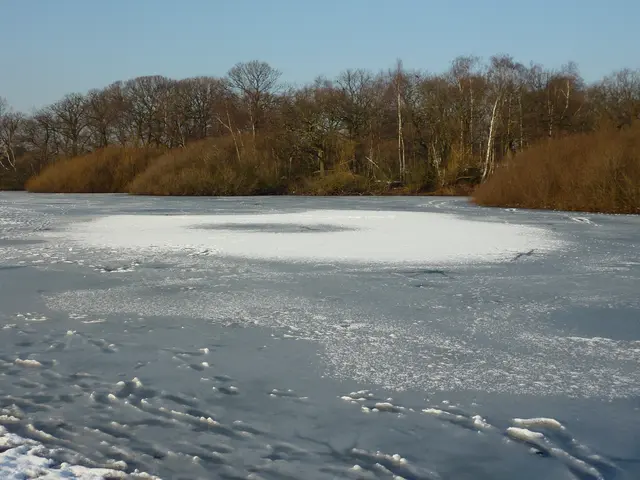 Scorching temperatures in parts of Germany, reaching up to 36 degrees.
