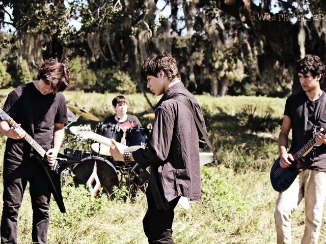 Percussionist Joseph Petrasek, a graduate of the year 2005, now part of the Atlanta Symphony...