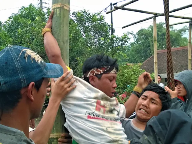 Gathering of Village People Sons, Under the MAGA Banner, in Belolo