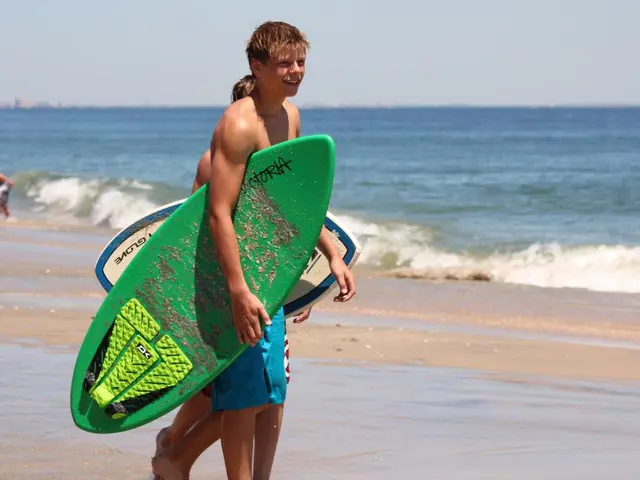 Intense surfing madness in Landes: "Never before have we seen such a crowd in the water"