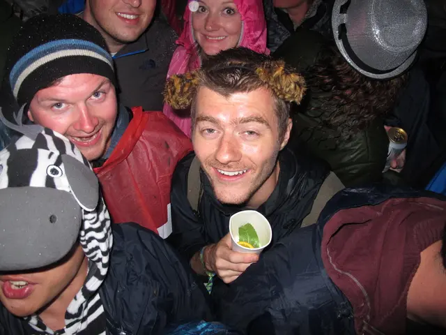 Trump commends Chancellor Merz, taking notice of his sun-kissed complexion during his vacation.