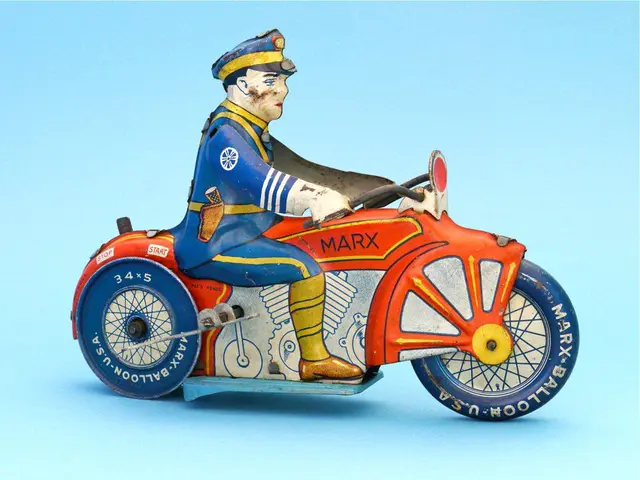 "Volga: A Creative Figure Amidst Hues and Tunes"