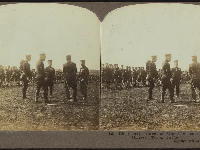 Following the monarch's gunfire incident, a shift in leadership occurs within the Grenadiers.