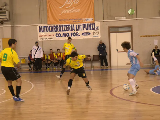 Mini-football and basketball field set for installation on Sergei Akimov Street