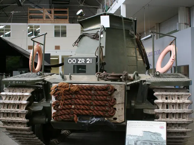 Explosion at building site