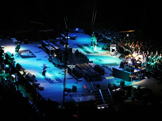 Weekend gathering on Sunday Social: Contest featuring dancers