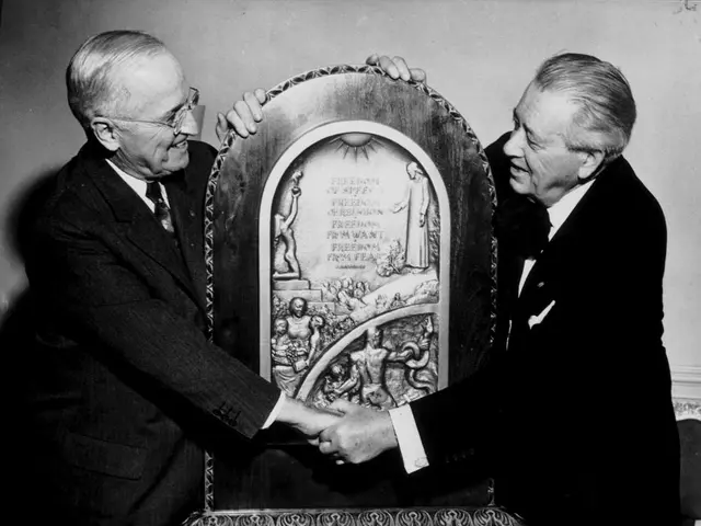 Tensions escalate as parents appeal to Merz for assistance in the release of Hamas hostages,...