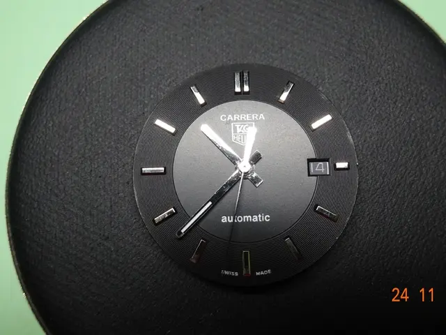 Broadcaster John Kruk ponders the identity of the inventor of the first game clock during live...