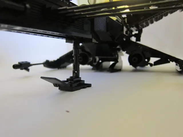 Russian drone crashes in Poland.