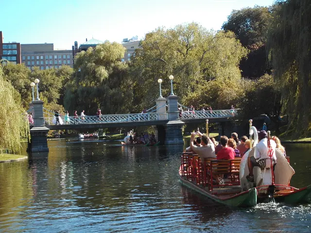 Water-bound Labor: An hour of leisurely sailing contrasted with seven hours of laborious club...
