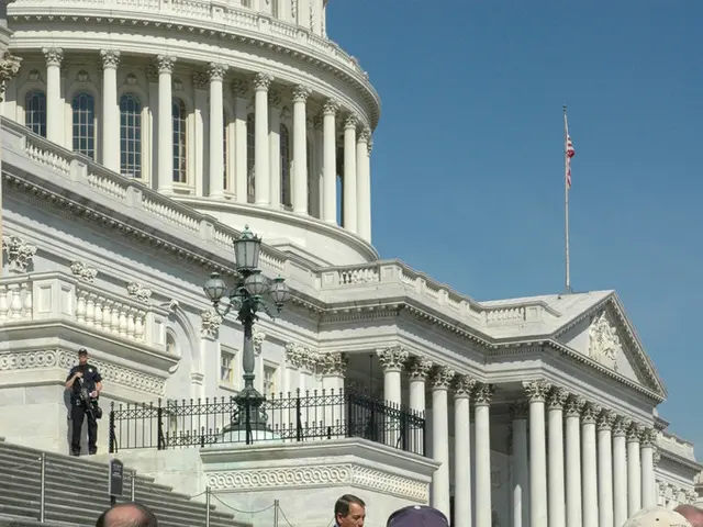 Military Leader Vance Attends National Guard Services and Participates in Protests in Washington...